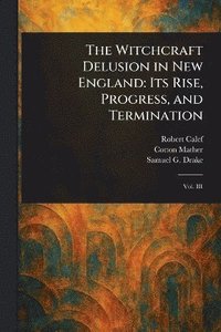 bokomslag Witchcraft Delusion in New England