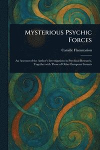 bokomslag Mysterious Psychic Forces