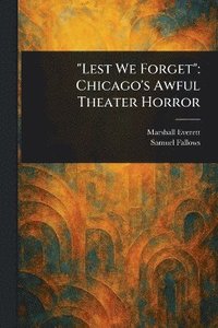 bokomslag "Lest We Forget"