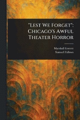 bokomslag "Lest We Forget"