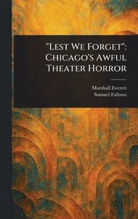 bokomslag "Lest We Forget"