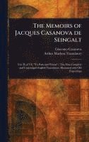 bokomslag Memoirs of Jacques Casanova De Seingalt