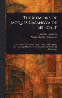 bokomslag Memoirs of Jacques Casanova De Seingalt
