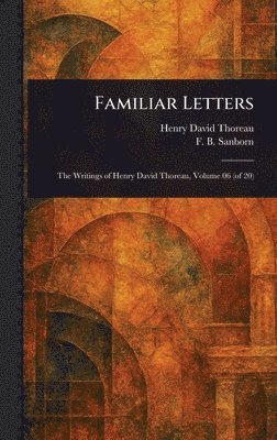 Familiar Letters 1