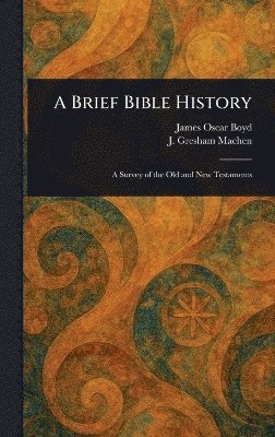 Brief Bible History 1