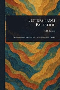 bokomslag Letters From Palestine