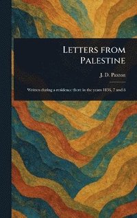 bokomslag Letters From Palestine