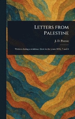 bokomslag Letters From Palestine