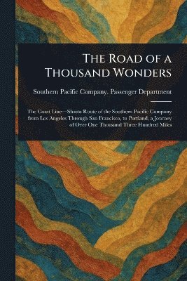 bokomslag The Road of a Thousand Wonders