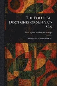 bokomslag Political Doctrines of Sun Yat-sen