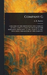 bokomslag Company G