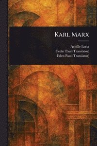 bokomslag Karl Marx