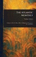 bokomslag The Atlantic Monthly