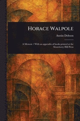 Horace Walpole 1