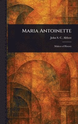 bokomslag Maria Antoinette