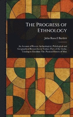 bokomslag Progress of Ethnology
