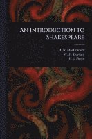 bokomslag Introduction to Shakespeare
