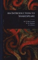 bokomslag Introduction to Shakespeare