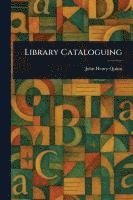 bokomslag Library Cataloguing