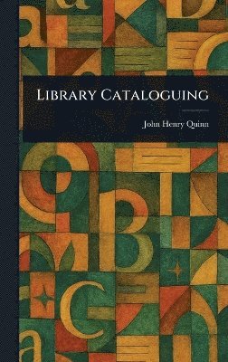 Library Cataloguing 1
