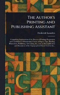 bokomslag Author's Printing and Publishing Assistant