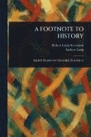 bokomslag Footnote to History