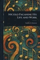 bokomslag Nicolo Paganini