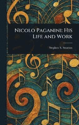 bokomslag Nicolo Paganini