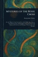 bokomslag Mysteries of the Rosie Cross