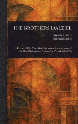 bokomslag Brothers Dalziel