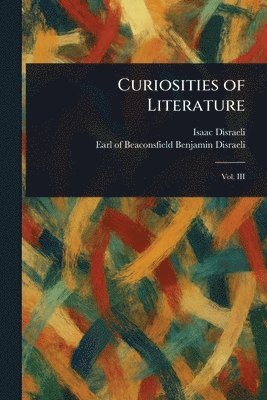 Curiosities of Literature 1