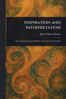 bokomslag Inspiration and Interpretation