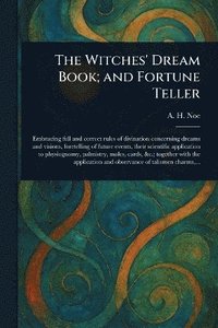 bokomslag Witches' Dream Book; and Fortune Teller