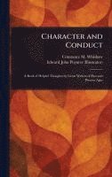 bokomslag Character and Conduct