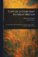 bokomslag Copy of Letters Sent to Great-Britain
