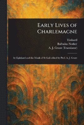 bokomslag Early Lives of Charlemagne