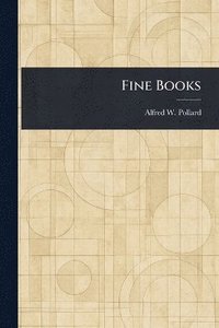 bokomslag Fine Books