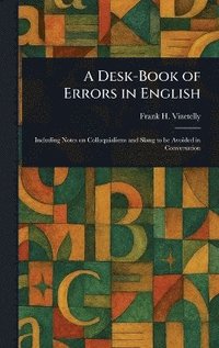 bokomslag Desk-Book of Errors in English