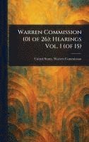 bokomslag Warren Commission (01 of 26)