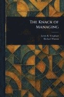 bokomslag Knack of Managing