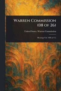 bokomslag Warren Commission (08 of 26)