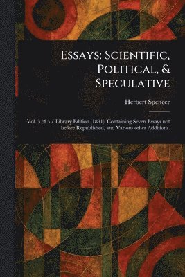 bokomslag Essays
