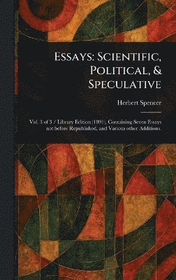 bokomslag Essays