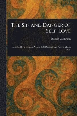 bokomslag The Sin and Danger of Self-Love