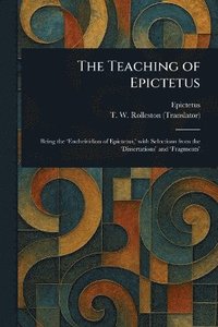 bokomslag Teaching of Epictetus