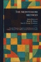 bokomslag The Montessori Method
