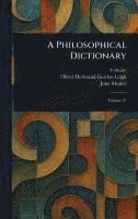 bokomslag Philosophical Dictionary