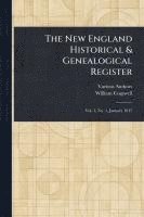 bokomslag New England Historical & Genealogical Register