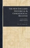 bokomslag New England Historical & Genealogical Register