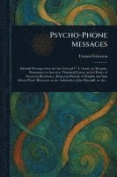 bokomslag Psycho-Phone Messages